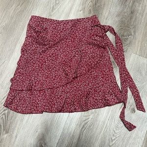 Wrap skirt